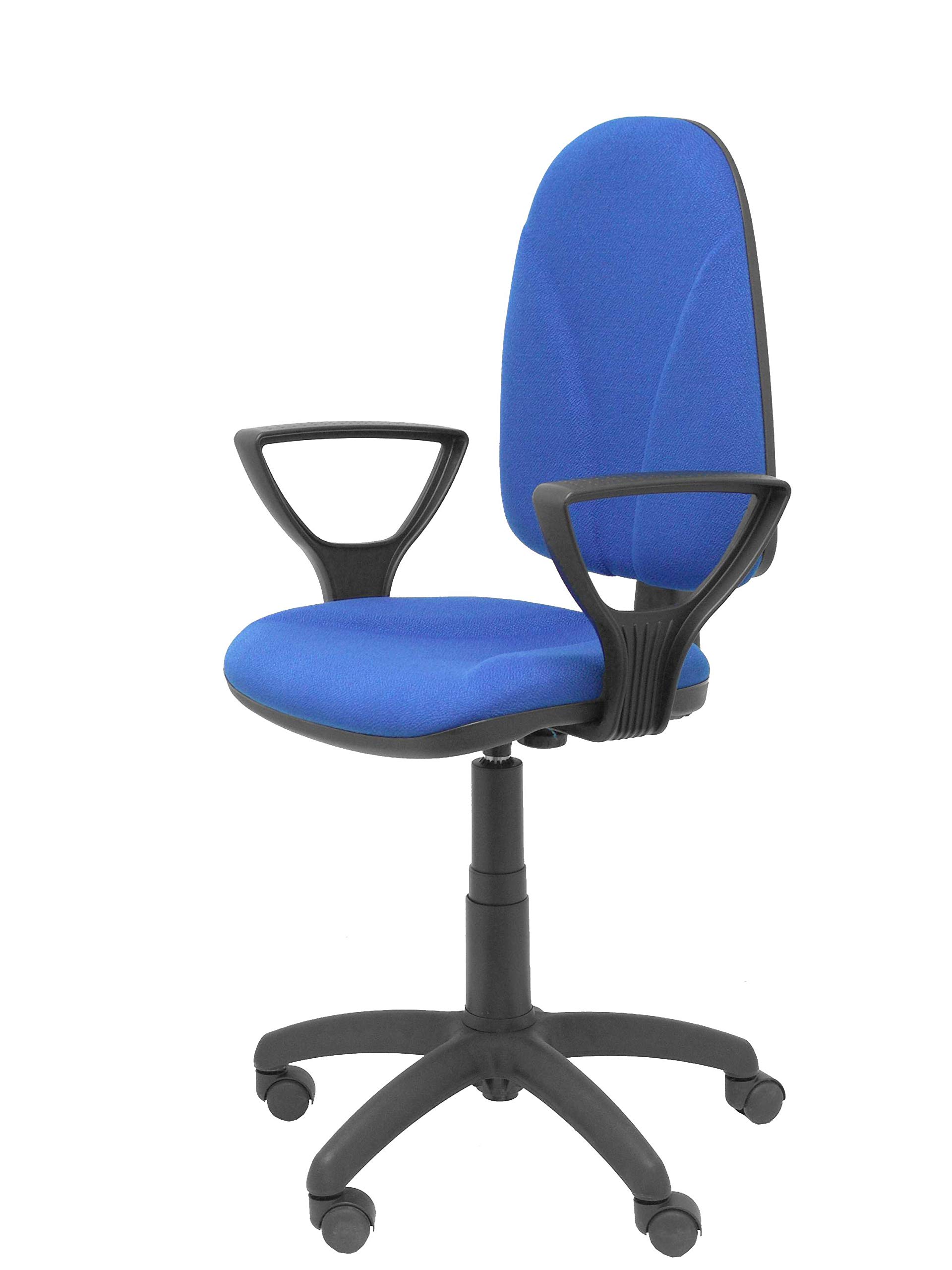 Sedia Algarra CP Bali Blu Bracci Fissi