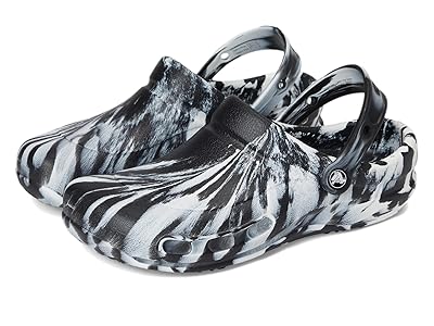 Crocs Work Work Bistro (Unisex) Clog Shoes Black/White