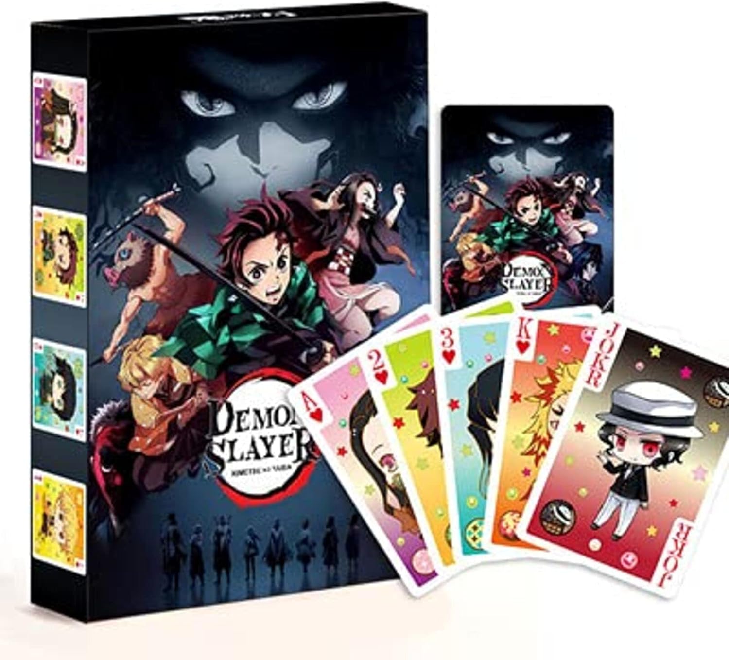 鬼滅の刃 人気提案 トランプ ポーカー用 カードゲーム ゲーム用品 炭治郎 禰豆子 嘴平伊之助 24枚1セット 我妻 義勇 冨岡 萌えグッズ アニメ 鬼殺隊 善逸 鬼滅の刃 人気提案 トランプ ポーカー用 カードゲーム ゲーム用品 炭治郎 禰豆子 嘴平伊之助 24枚1セット 我妻 義勇 冨岡 萌えグッズ アニメ 鬼殺隊 善逸