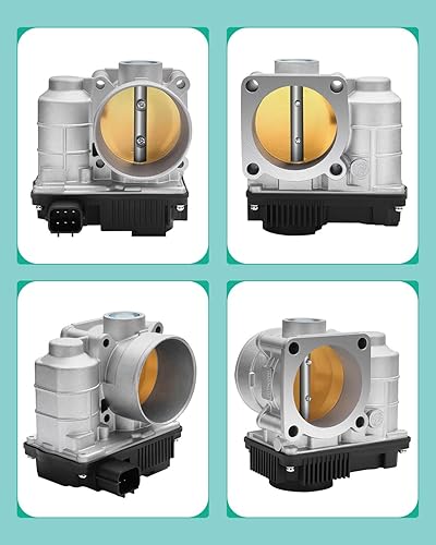 Miniatura 6 de Yindina Cuerpo electrónico del acelerador se adapta a 2005-2006 para Nissan para X-Trail 4door 2.5L 4WD, 2003 2004 2006 para Nissan para Altima
