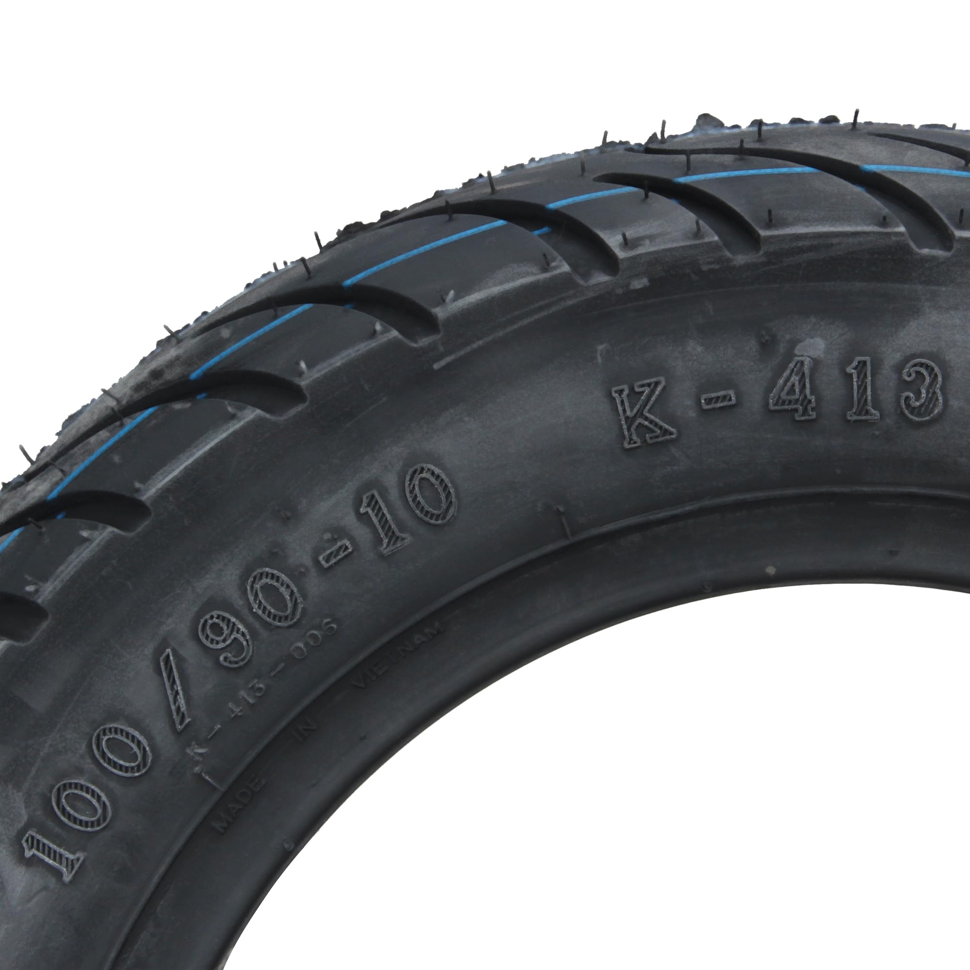 Pneu de scooter 100/90-10 K413 4PR 56J TL