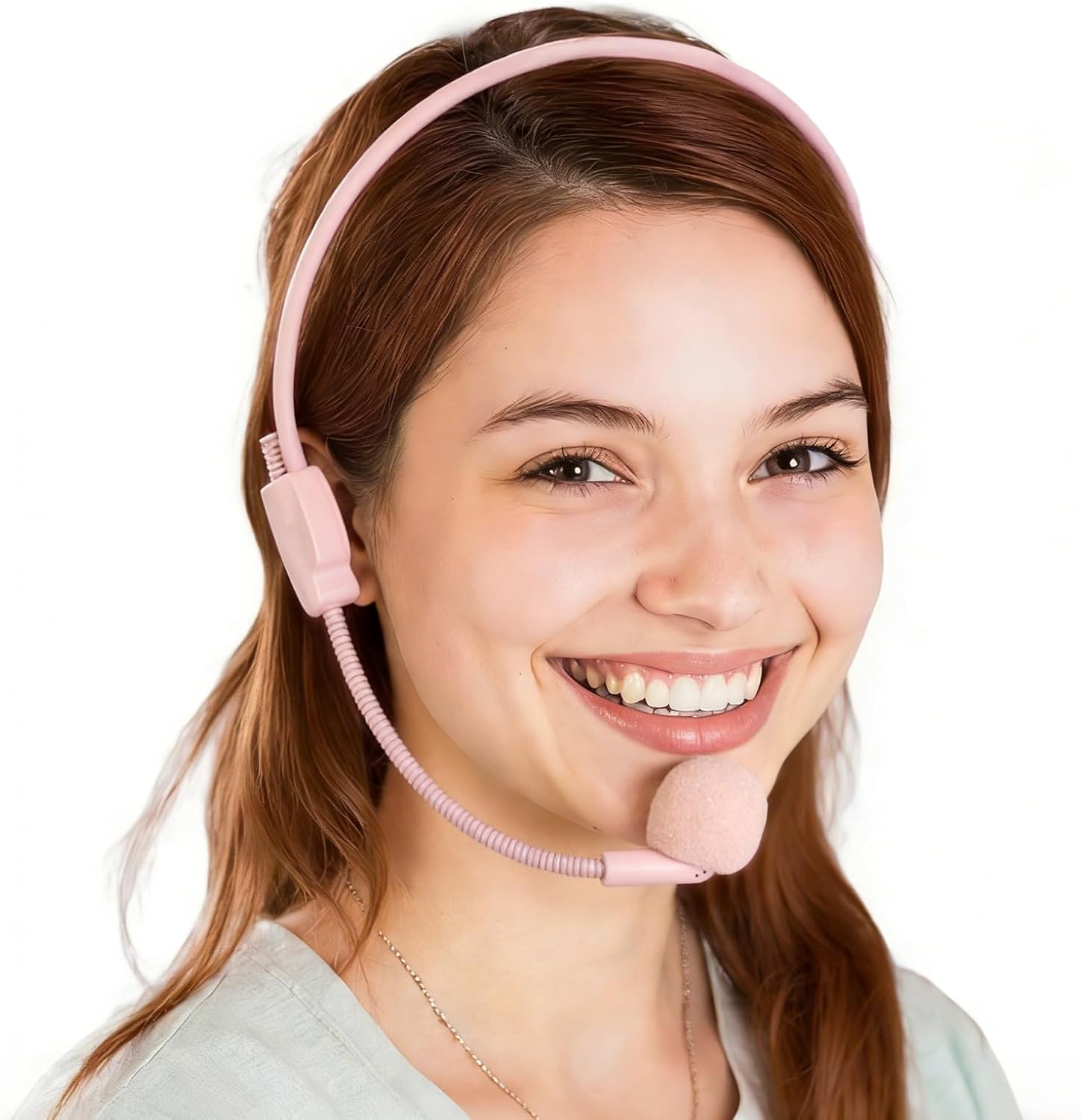 Fake Headset, Rockstar Costume Cosplay Accessories for Women, Hippie Singer Headphone Props