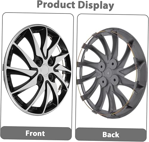 Miniatura 7 de Tapacubos para neumáticos de automóvil de 14 pulgadas, funda de cubo, cubiertas de llantas, tapacubos de automóvil, cubierta de rueda 14, cubiertas