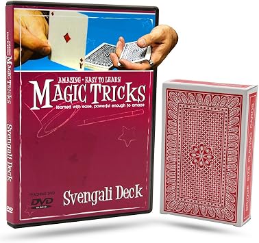 Magic Makers Magic Tricks You Can Master Svengali Deck