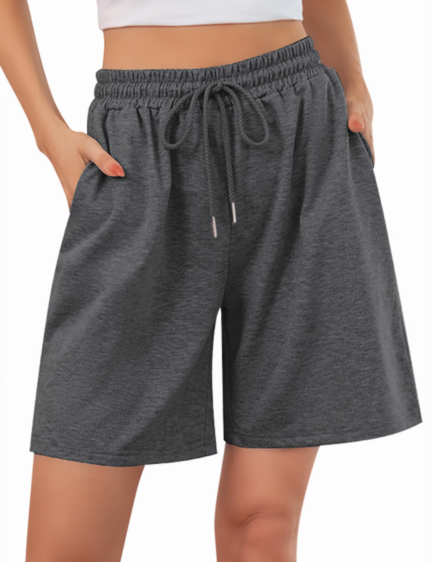 Pantalón Corto Deportivo Mujer Verano Shorts Fitness para Correr Yoga