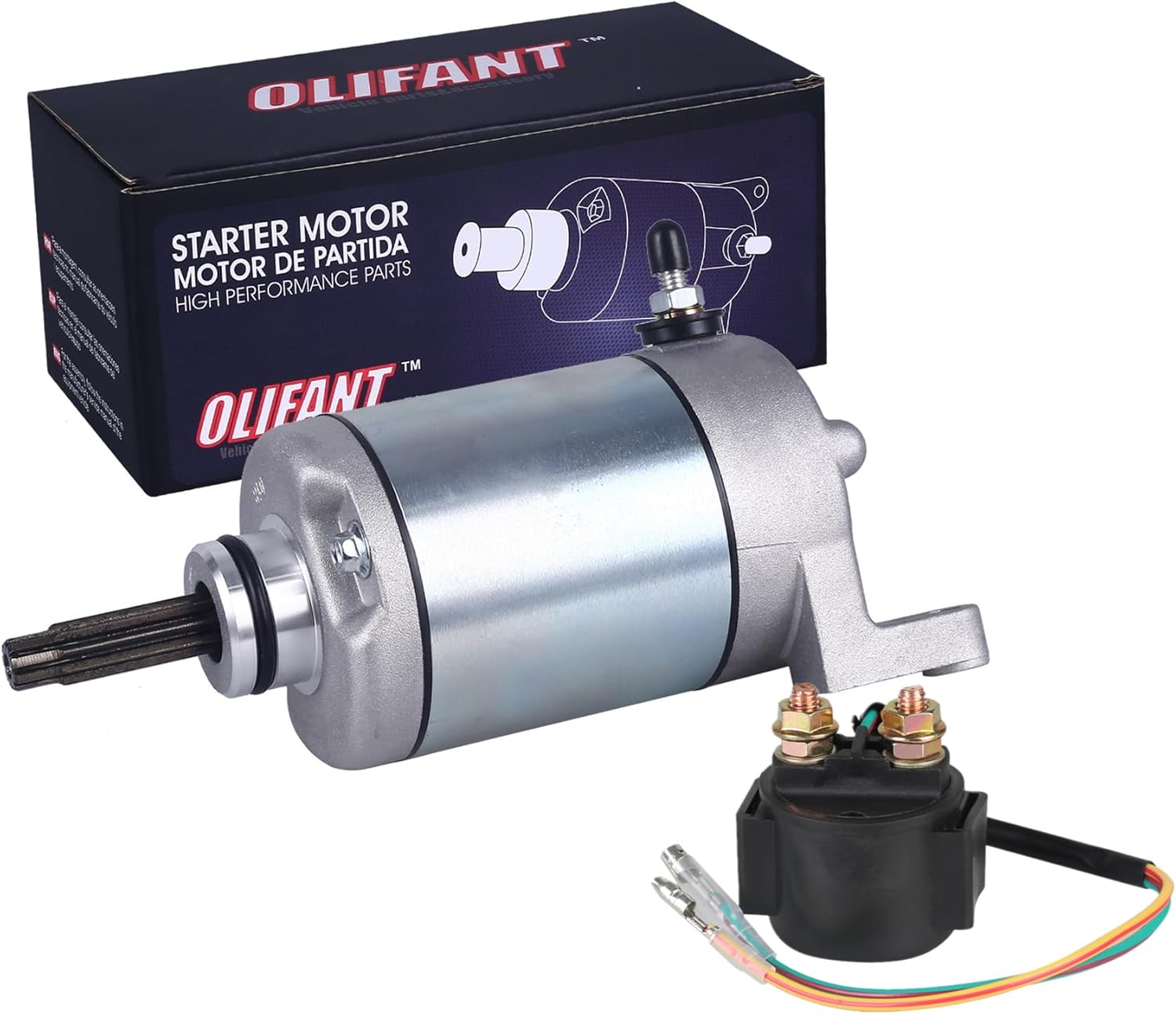 Starter for Honda 400EX Sportrax 400 1999-2004 TRX400EX 31200-HN1-000 Olifant