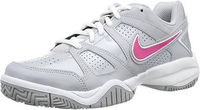 Nike City Court 7 (GS), Zapatillas de Tenis Niñas, Gris/Rosa/Blanco (Wolf  Grey/Vivid Pink-White), 35 1/2 : Amazon.es: Moda