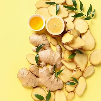 USDA Certified Naturally Grown Fresh Ginger Root - Organic Ginger Root, 28oz | Perfect for juicing