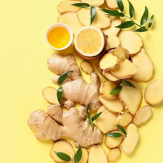 USDA Certified Naturally Grown Fresh Ginger Root - Organic Ginger Root, 28oz | Perfect for juicing