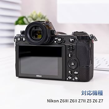 Nikon - カツオ Amazon | JJC DK-29 アイカップ 接眼目当て Nikon Z5II Z6III