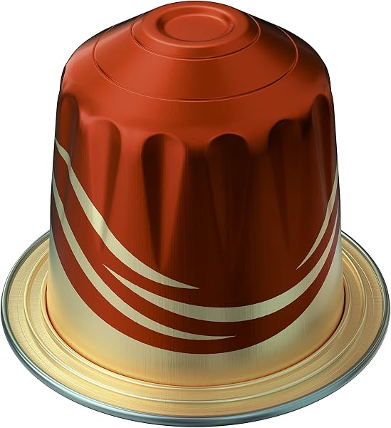 Tim Hortons Tim Hortons Bold Espresso Capsules, Nespresso Original Line Compatible Capsules, 10 Count in use