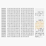 Kopie von Bitcoin Genesis Block Code Sticker Vinyl Bumper Sticker Decal Waterproof 5