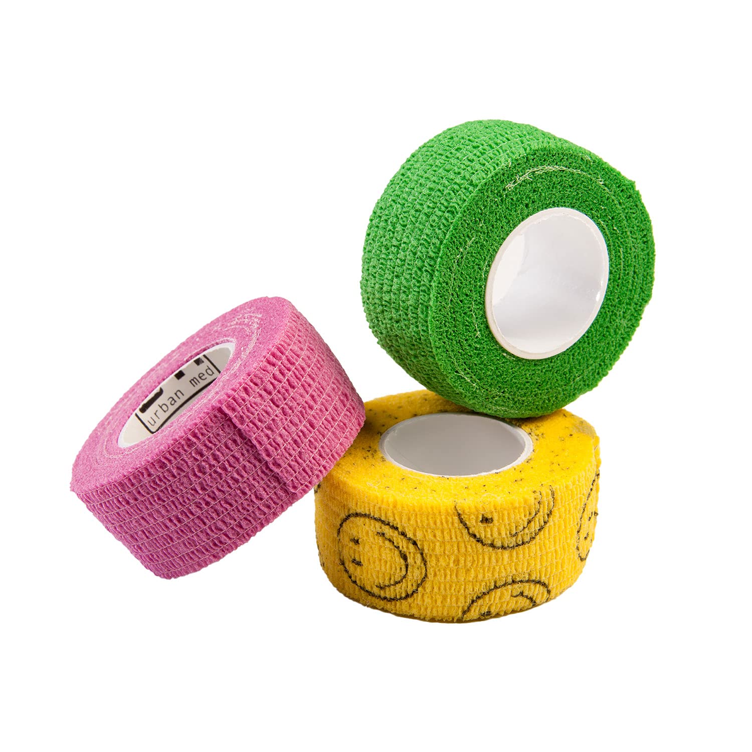 Lot de 12 rouleaux de protection des doigts auto-adhésifs, imperméables, résistants à l'huile, respirants, élastiques, déchirables à la main, protègent des blessures ou des points de pression