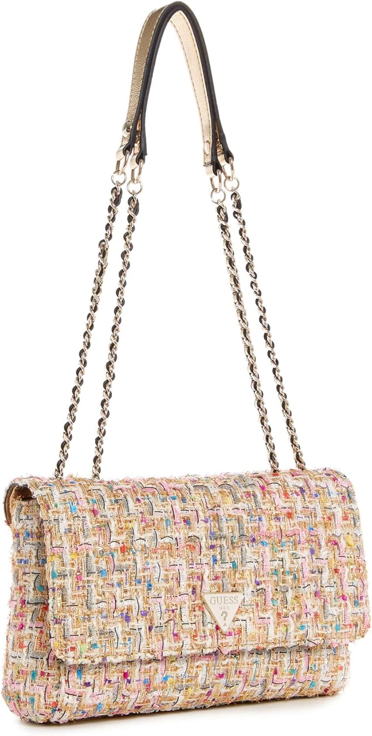 guess enrica logo crossbody bolsa