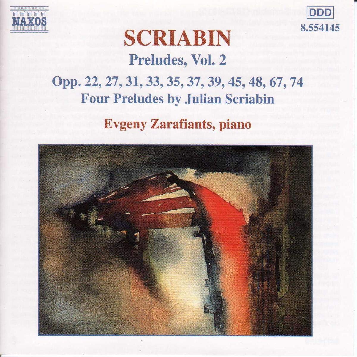 Scriabin: Preludes, Vol.2