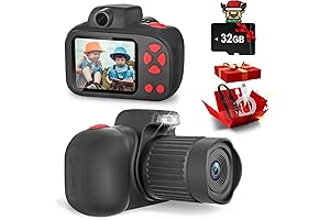 Kids Camera for 10-12 Year Olds: Capture Childhood Memories with Adventure and Creativity