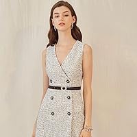 Vista 175 de Cinturón de cuero clásico con hebilla de metal para mujer con vestido de jeans Aah-negro-clásico