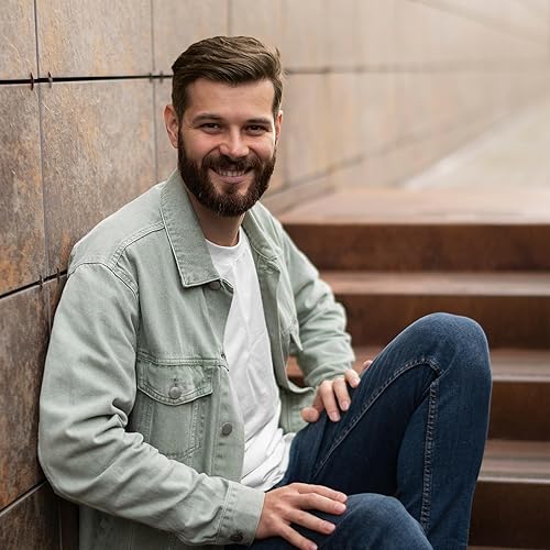 Vista 9 de Lordhair Sistema para hombres con cabello humano, 0.003 in piezas de piel natural de repuesto tamaño base 8x10 pulgadas para hombre tupé marrón