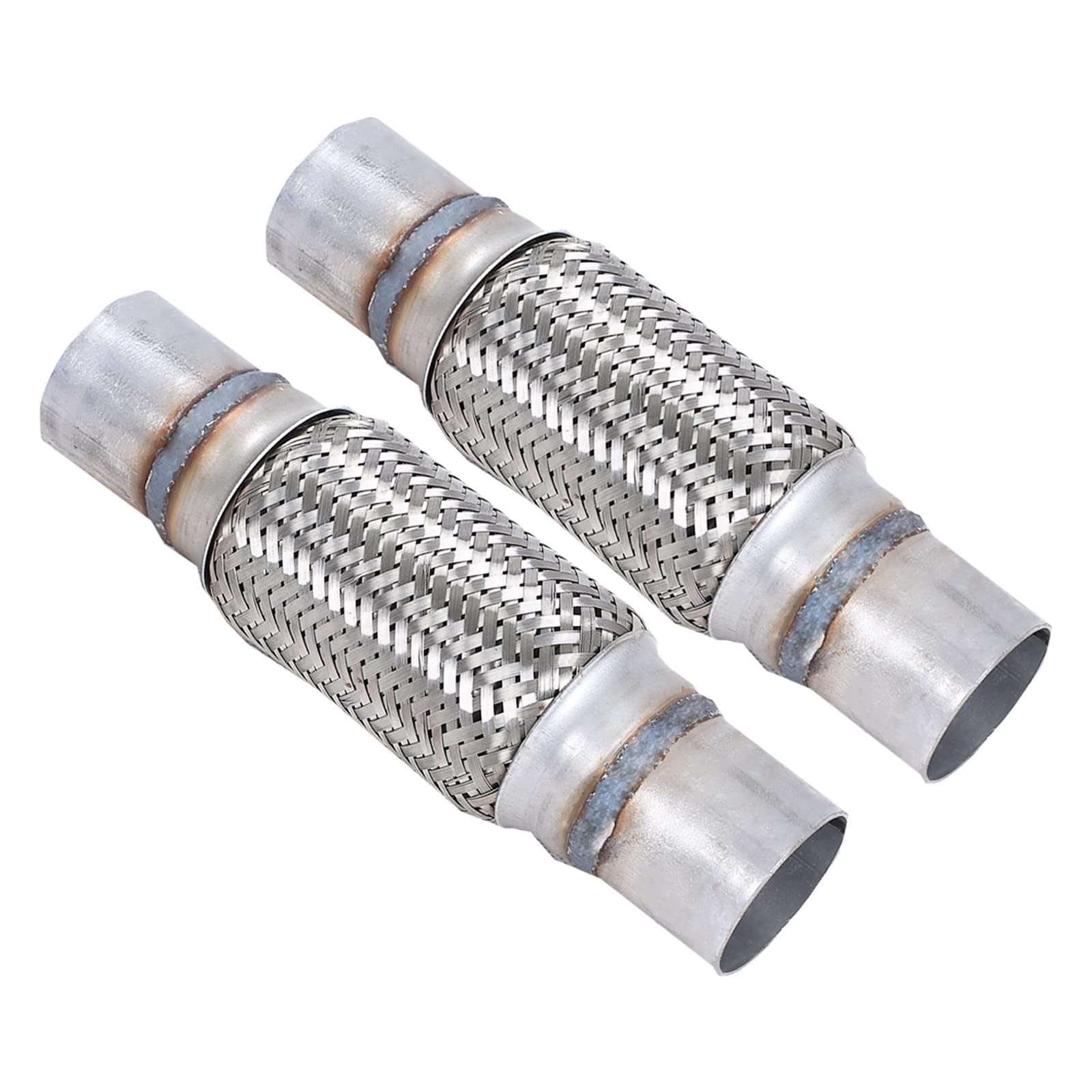 Exhaust Flex Pipe 2"Inch x 6"Inch-2PCS
