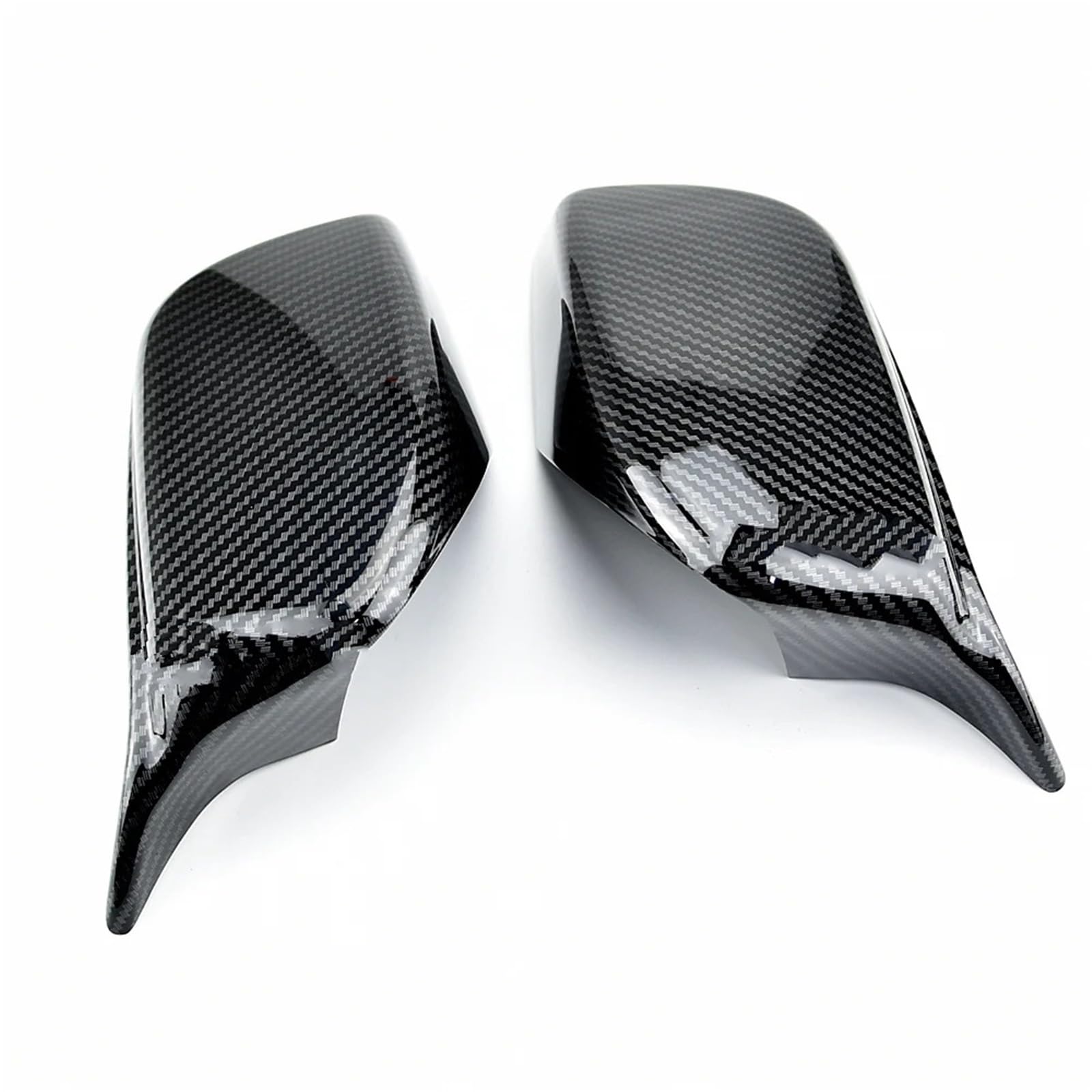 Coques de rétroviseur BMW E60 E61 pour remplacer caches usés - 2