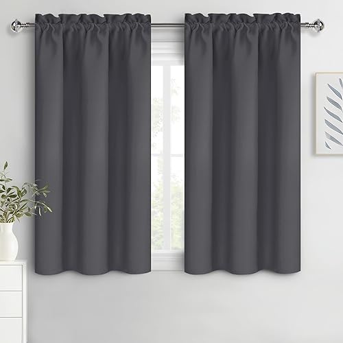 DWCN - Cortinas blackout para habitación y sala, aislamiento térmico, juego de 2 cortinas
