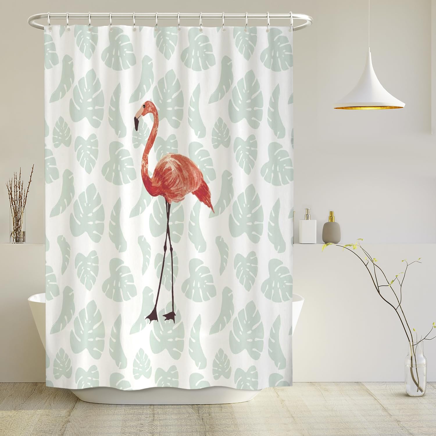 arteneur® - Cortina de Ducha 180x200 - Cortina de Baño Antimoho de Tela, Impermeable, Lavable y Opaco con Dobladillo Ponderado y Anillas (Tabla Periódica Española) — view 16