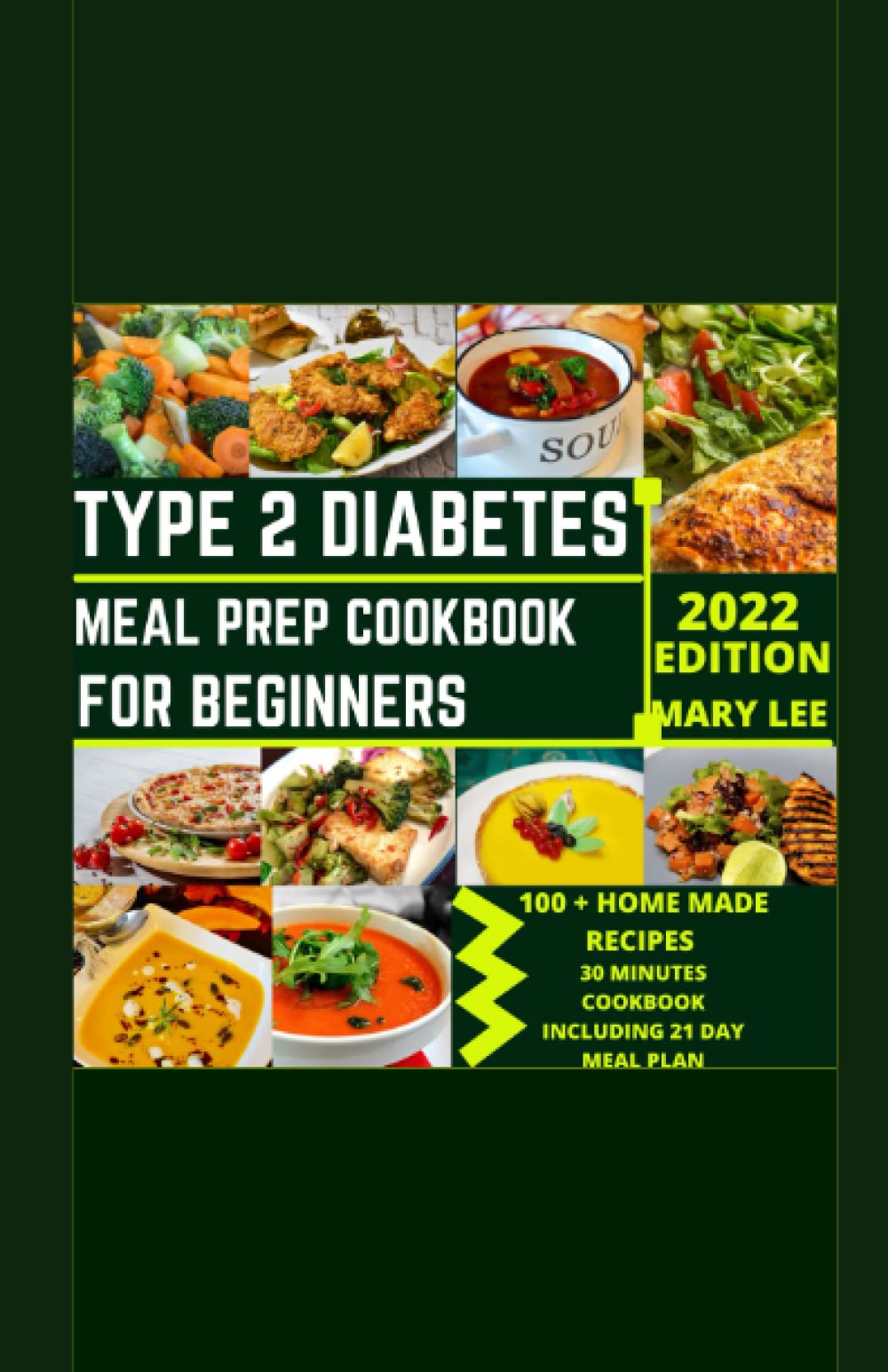 TYPE 2 DIABETES MEAL PREP COOKBOOK FOR BEGINNERS