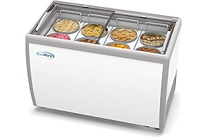 Koolmore 49" Commercial Ice Cream Dipping Cabinet