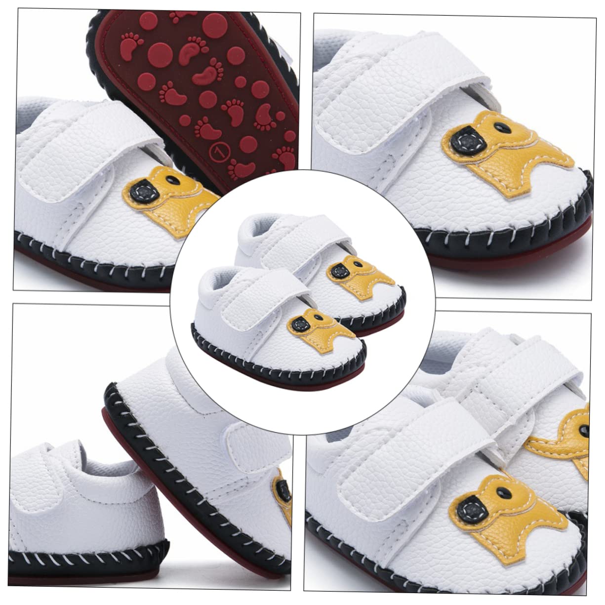 Levemolo Toddler Shoes Baby Boots Baby Footwear Soft Sole Durable Comfortable Infant First Walking Shoes