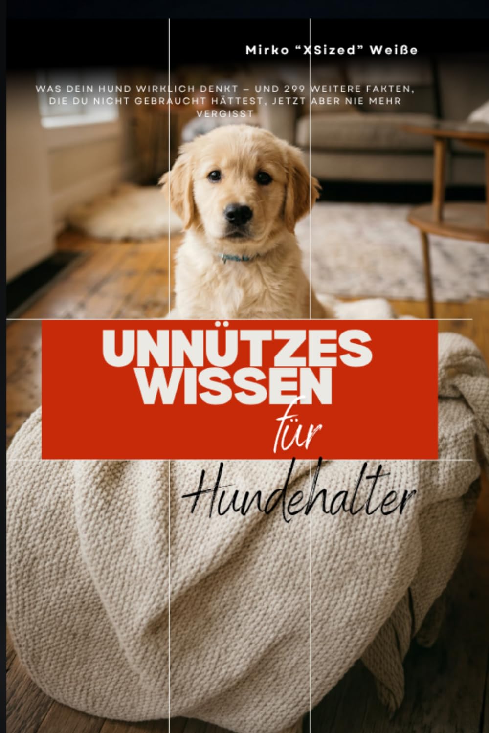 Unnützes Wissen für Hundehalter – Was dein Hund wirklich denkt: und 299 weitere Fakten, die du nicht gebraucht hättest, jetzt aber nie vergisst: Das ... gelegentlich nicht ((Fast) unnützes Wissen)
