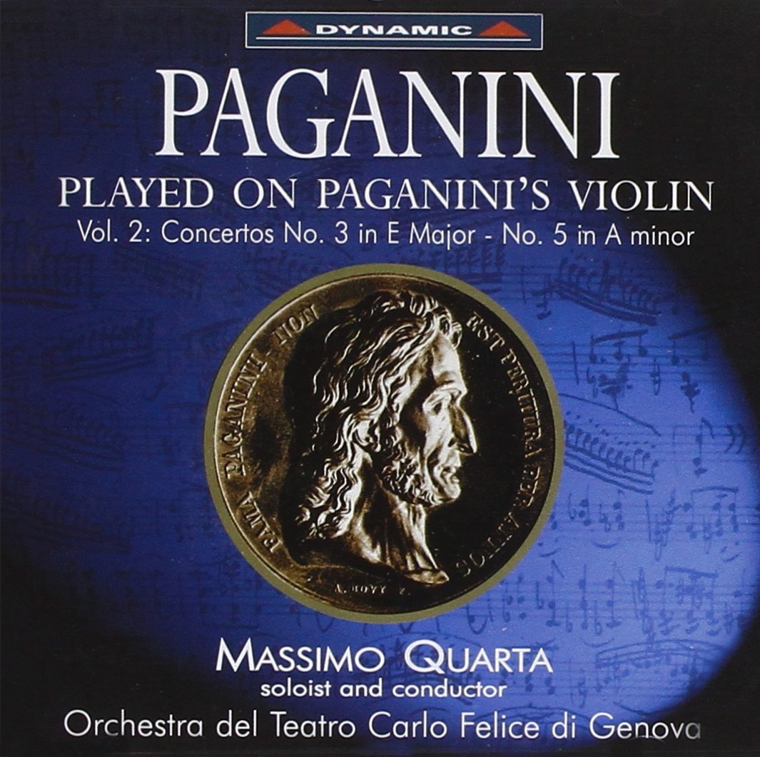 Paganini: Violin Concertos Vol. 2