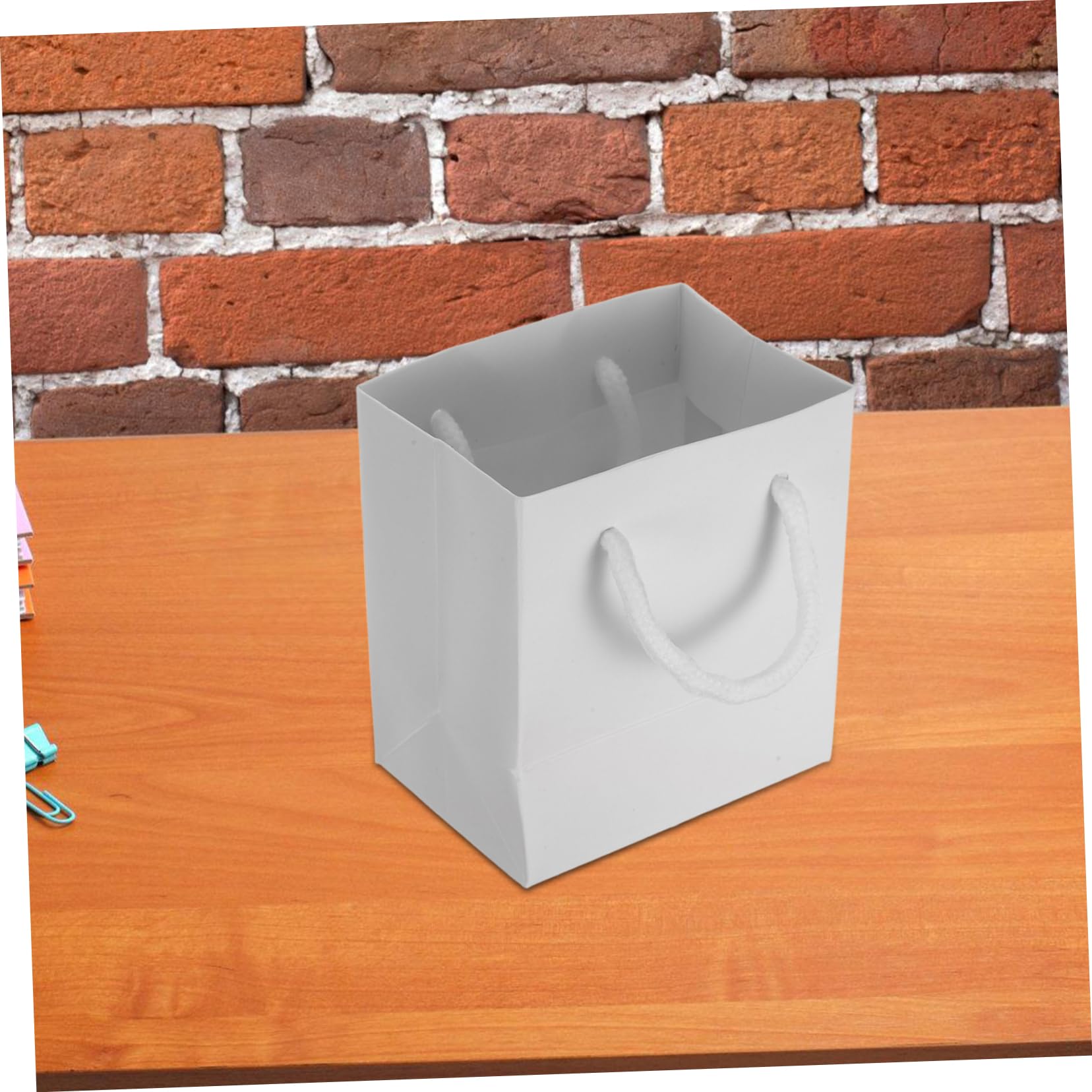 Luxshiny 24piezas Bolsas De Papel para Candy con Asas Diseño Elegante para Bodas Eventos y Celebraciones para Dulces y Empaque Práctico y Atractivo