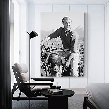 Amazon.co.jp: 映画 スティーブマックイーン 大脱走アートポスター13