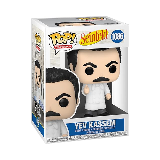 Funko Pop! TV: Seinfeld - Yev Kassem - Figura de Vinilo Coleccionable - TV Fans