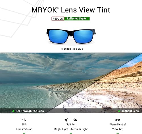 Miniatura 3 de Mryok Lentes de repuesto para Oakley Correspondent OO9094 - Opciones