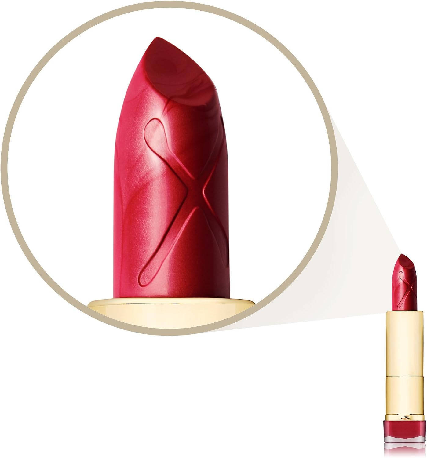 Max Factor Colour Elixir Lipstick - # 720 Scarlet Ghost For Women 1 Pc Lipstick - Image 5
