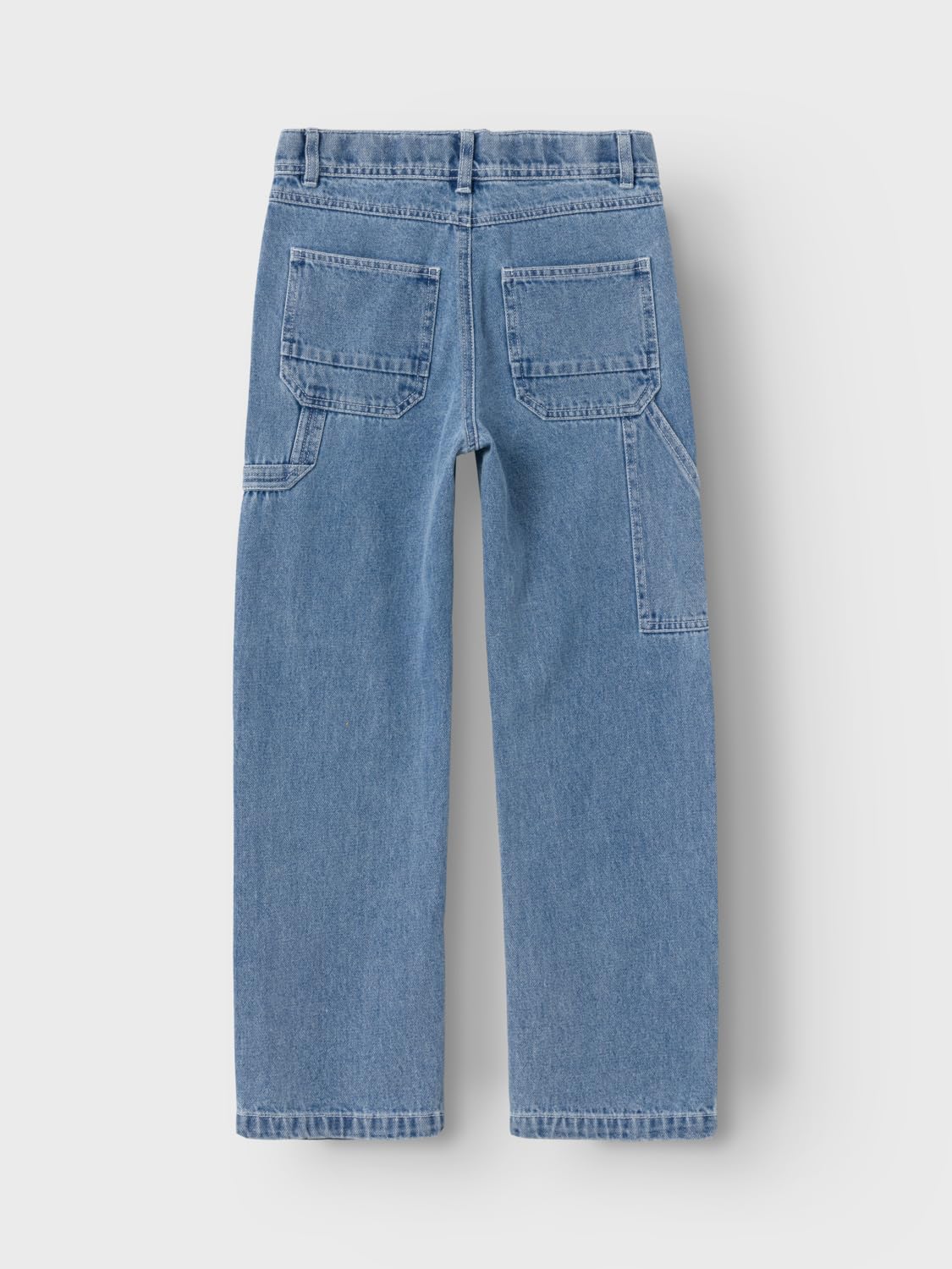 NAME IT Nkmryan Straight Jeans 4525-im L Noos - Nkmryan Vaqueros Rectos 4525-Im L Noos Niños
