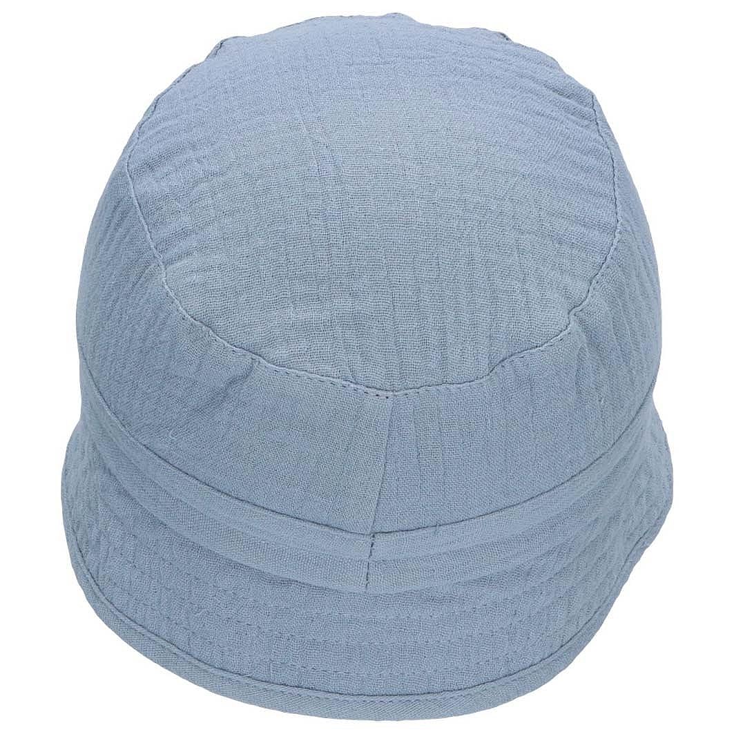 Sterntaler Fischerhut Musselin Cappello da Sole Unisex-Bimbi
