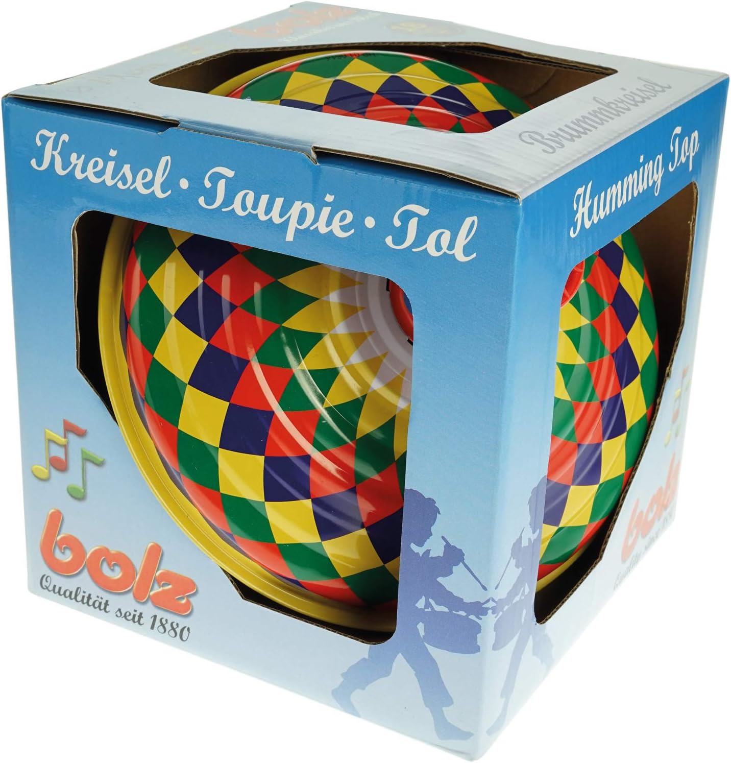 Bolz 52315 Multicolor Spinning Top Toy