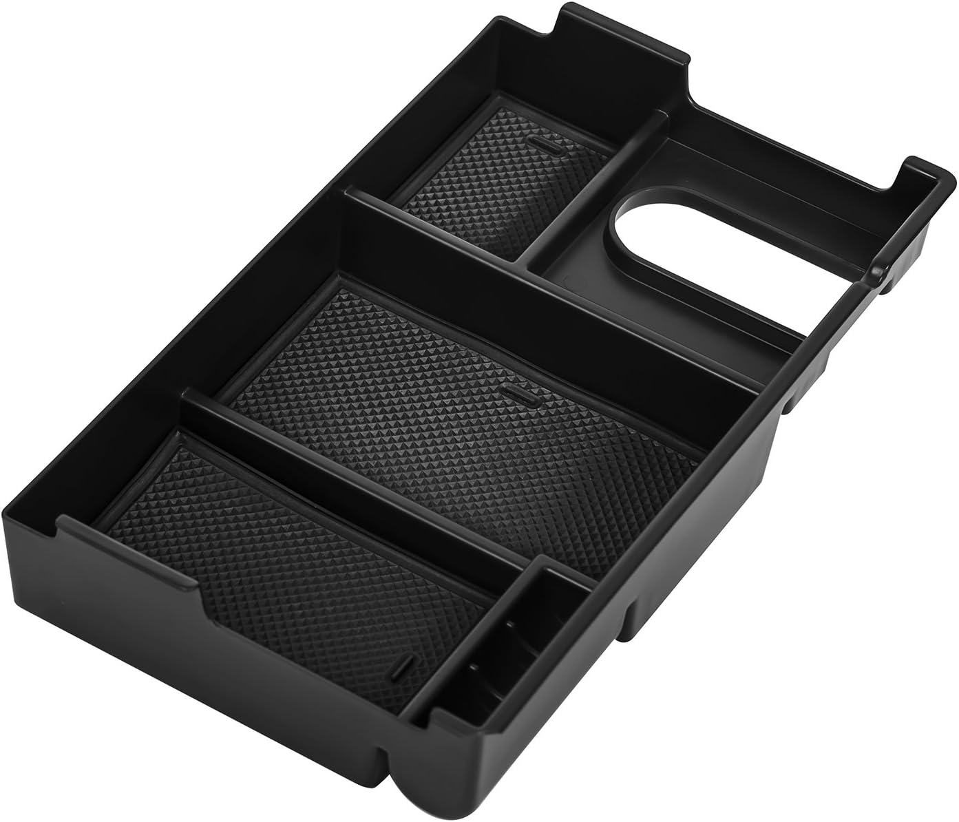 OxGord Console Organizer Tray Insert Armrest Glove Box Secondary Storage Console Best for 2014-2018 Toyota Tundra