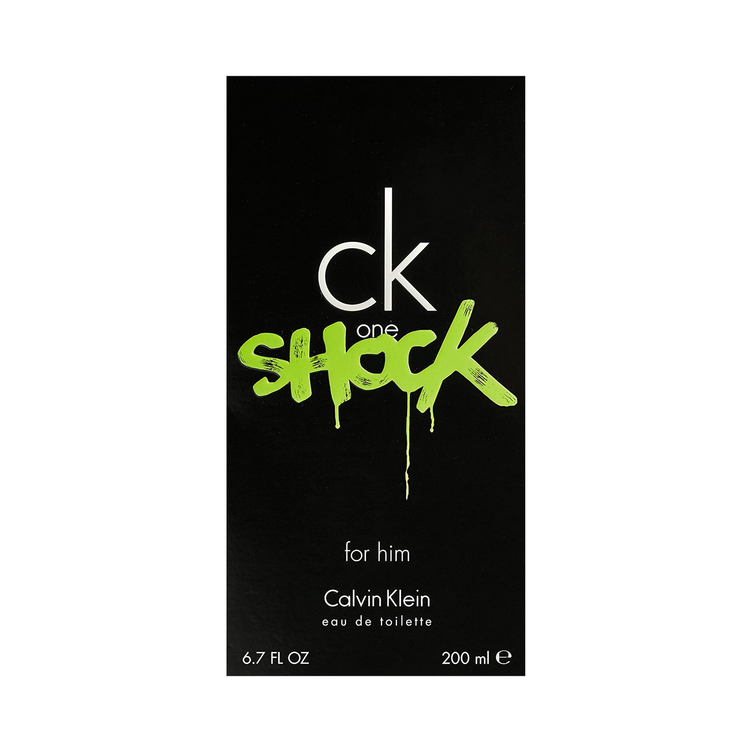 Calvin Klein CK One Shock Agua de Tocador Vaporizador Eau de Toilette