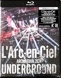 【外付け特典あり】ARENA TOUR 2024 UNDERGROUND (Blu-ray+ライヴ音源CD2枚組)(カラーブックレット＜12P＞封入)(ポストカード4枚セット付)