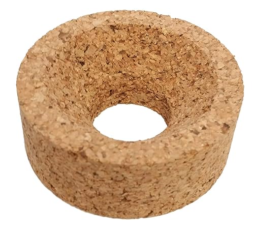 Inc. CORK-RING-1-10, anillo de laboratorio de corcho – 1.181 in x 3.150 in, 1 por cada uno