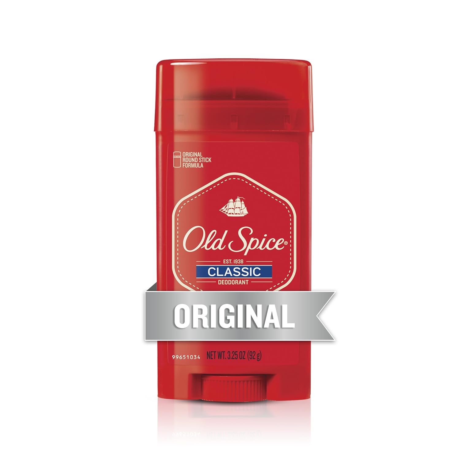Old Spice Aluminum Free Deodorant for Men Classic Original, Citrus & Clove Scent, 3.25 Oz (Pack of 6) : Everything Else