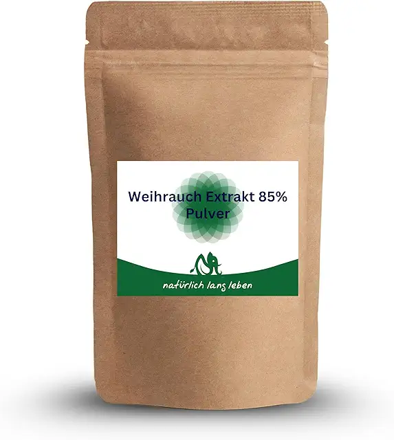 Weihrauch Extrakt Pulver 100g für Pferde - 85% Boswelliasäure, vegan