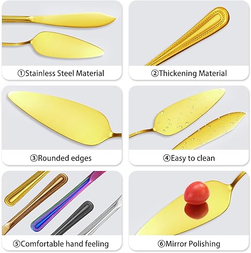 Miniatura 4 de Juego de cuchillo y servidor personalizado para pastel de boda, juego de corte grabado personalizado, cortador personalizado, regalo para despedida