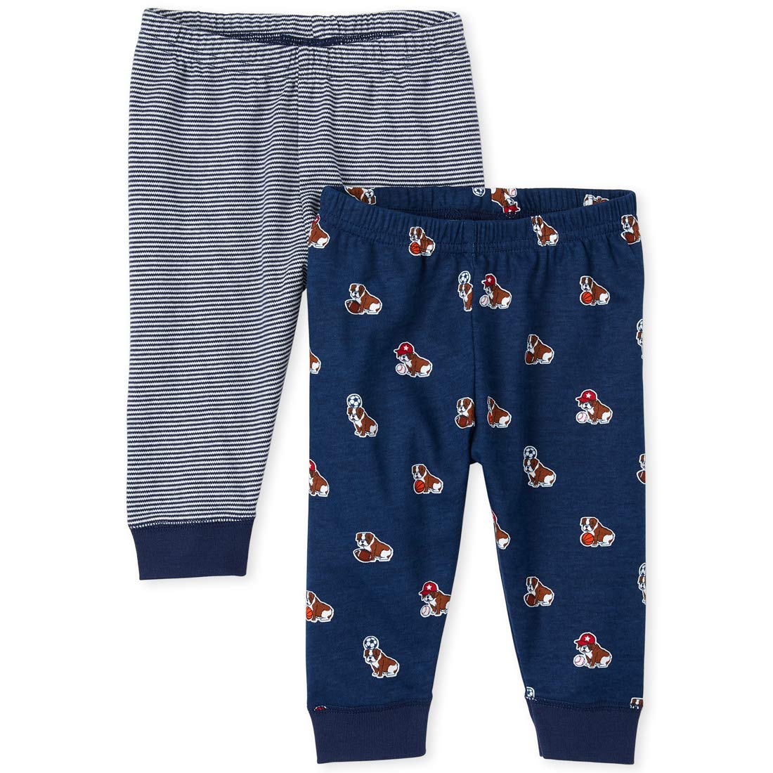 The Children's Place 2 Pack Jogger Set - Zestaw spodni Niemowlęta - chłopcy