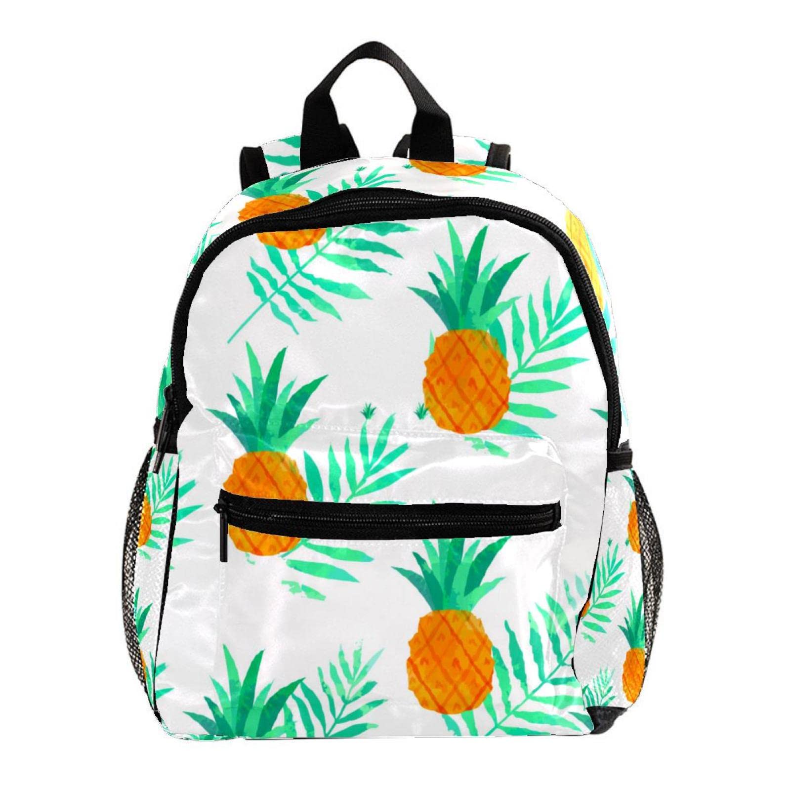 Sac à dos pour garçons et filles motif chat noir et blanc de 30 cm