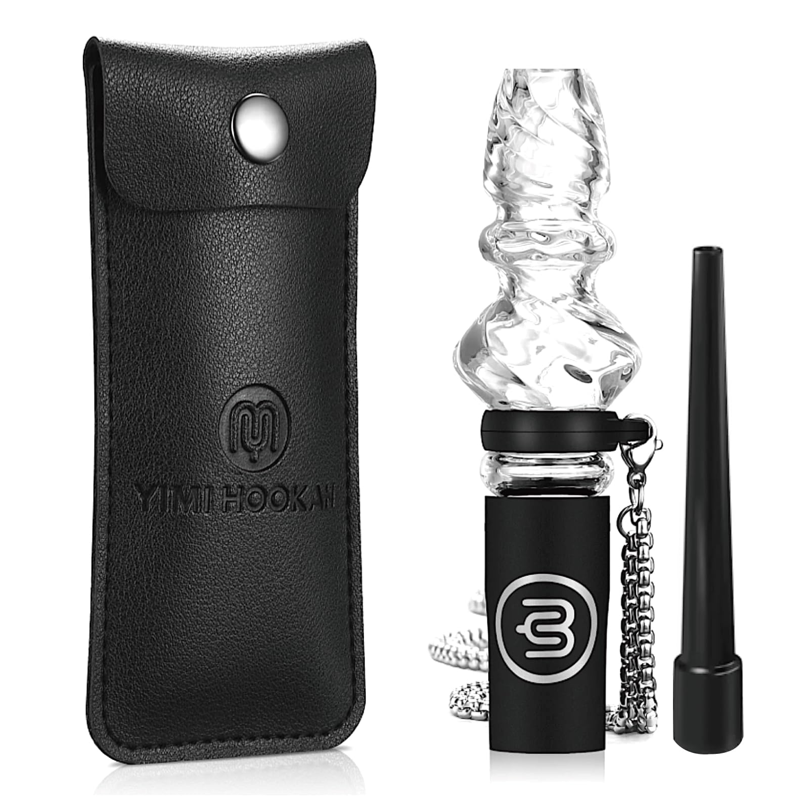 Amazon.co.jp: YIMI HOOKAH イミフーカ シーシャ用ガラスクリア