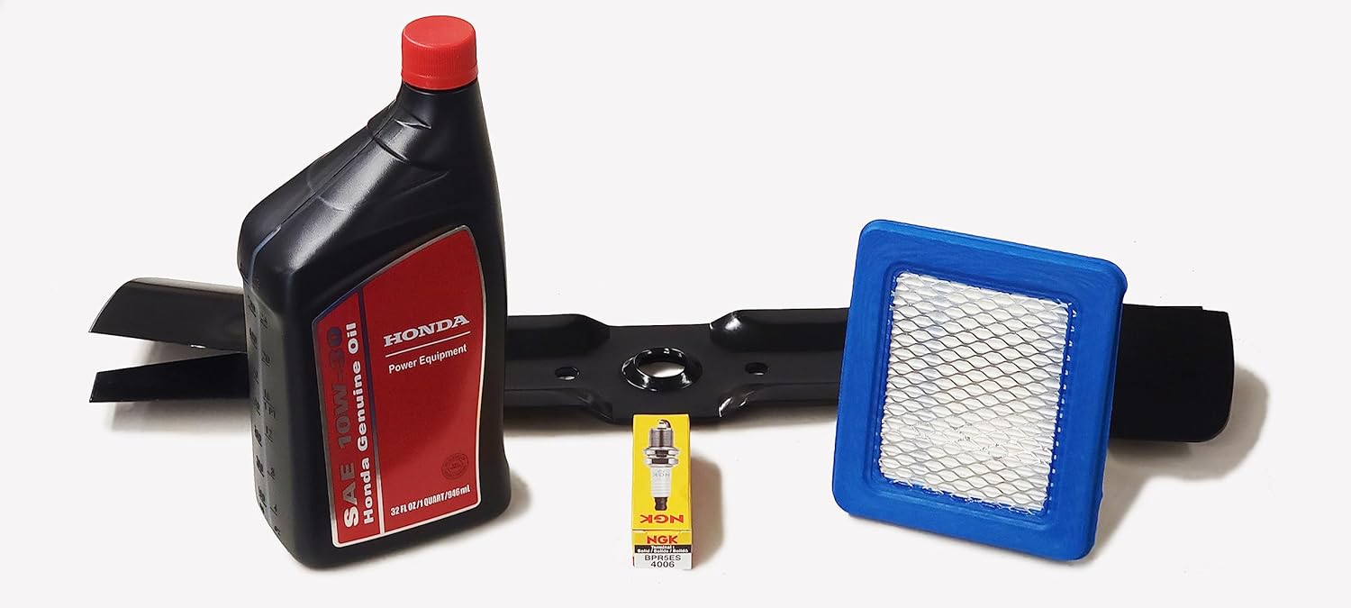 GL Tuneup Kit for HRR216 and HRX217 Lawn Mowers Compatible with GC/GCV Engines and